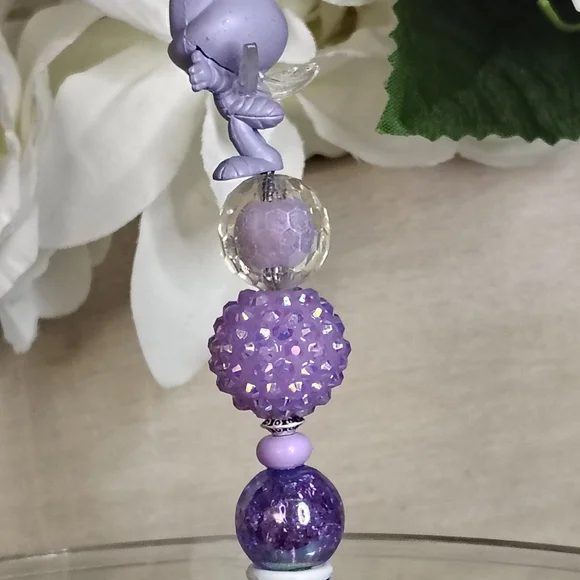 Purple Decorative Desk Ornament - Picture 6 of 7
